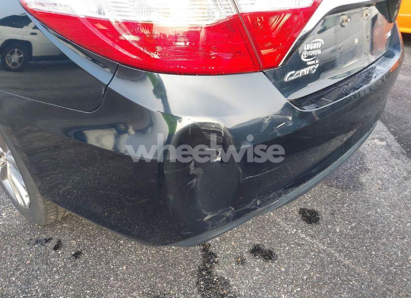 Photo 17 of 2017 Toyota Camry SE (VIN 4T1BF1FK5HU372164)