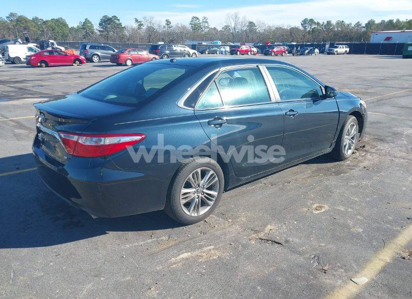 Photo 4 of 2017 Toyota Camry SE (VIN 4T1BF1FK5HU372164)