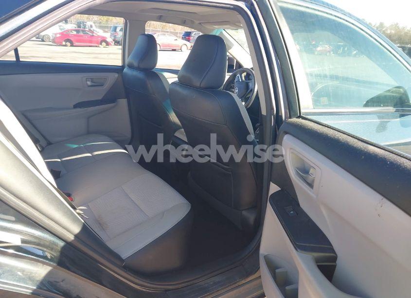 Photo 8 of 2017 Toyota Camry SE (VIN 4T1BF1FK5HU372164)