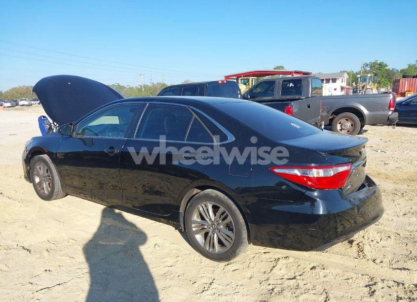 Photo 14 of 2017 Toyota Camry SE (VIN 4T1BF1FK5HU383438)