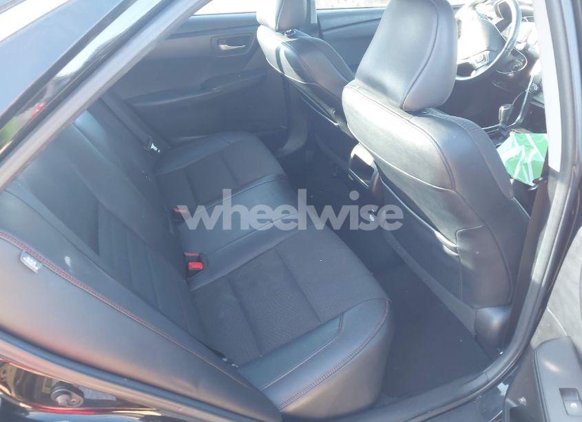 Photo 8 of 2017 Toyota Camry SE (VIN 4T1BF1FK5HU383438)