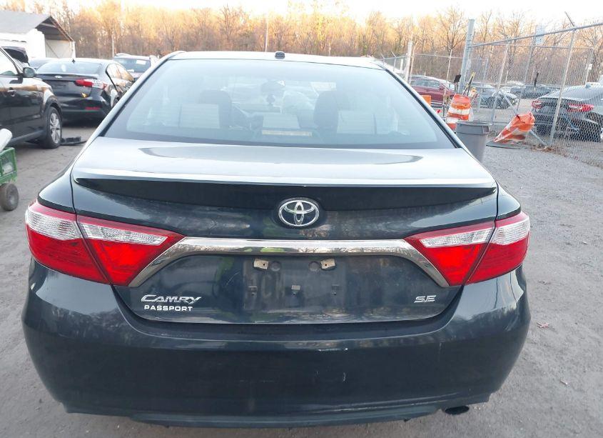 Photo 16 of 2017 Toyota Camry SE (VIN 4T1BF1FK5HU386484)