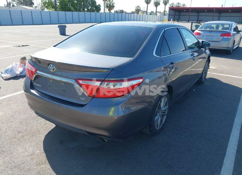 Photo 4 of 2017 Toyota Camry SE (VIN 4T1BF1FK5HU389112)