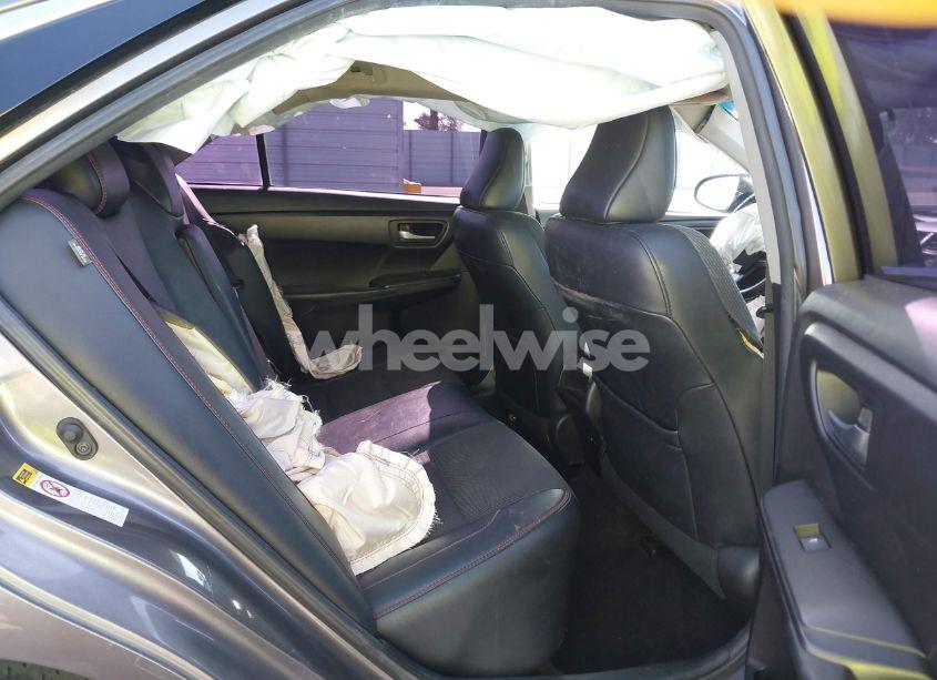 Photo 8 of 2017 Toyota Camry SE (VIN 4T1BF1FK5HU389112)