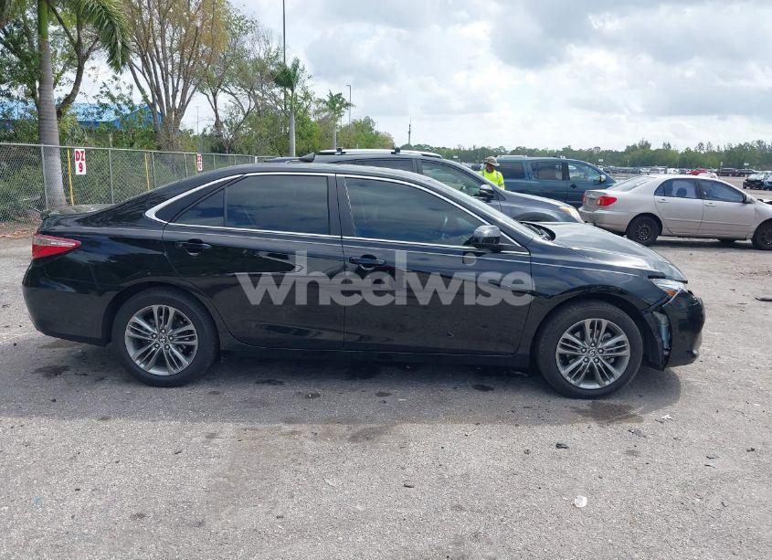 Photo 13 of 2017 Toyota Camry SE (VIN 4T1BF1FK5HU394682)