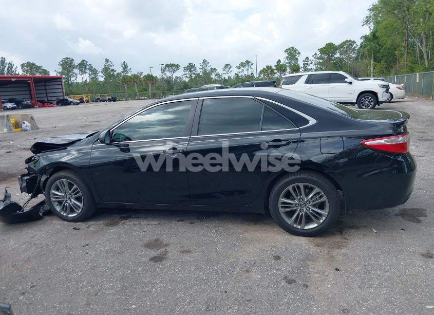 Photo 14 of 2017 Toyota Camry SE (VIN 4T1BF1FK5HU394682)