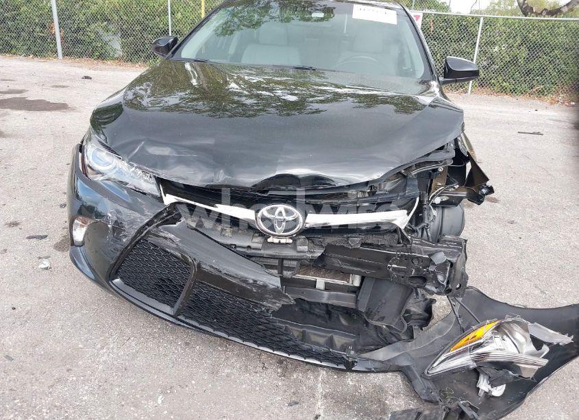 Photo 6 of 2017 Toyota Camry SE (VIN 4T1BF1FK5HU394682)