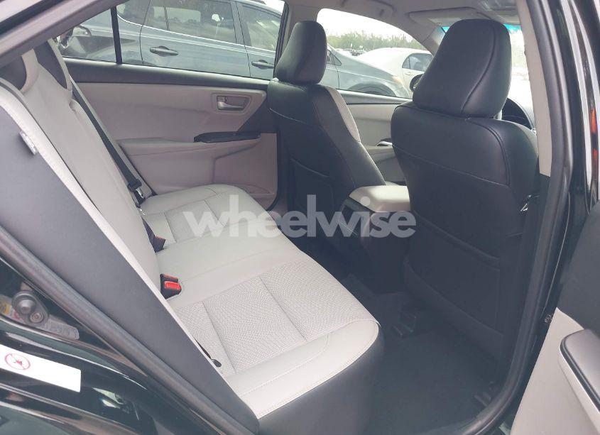 Photo 8 of 2017 Toyota Camry SE (VIN 4T1BF1FK5HU394682)