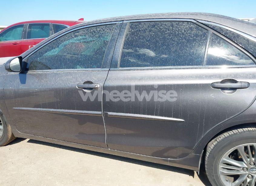 Photo 14 of 2017 Toyota Camry SE (VIN 4T1BF1FK5HU409505)