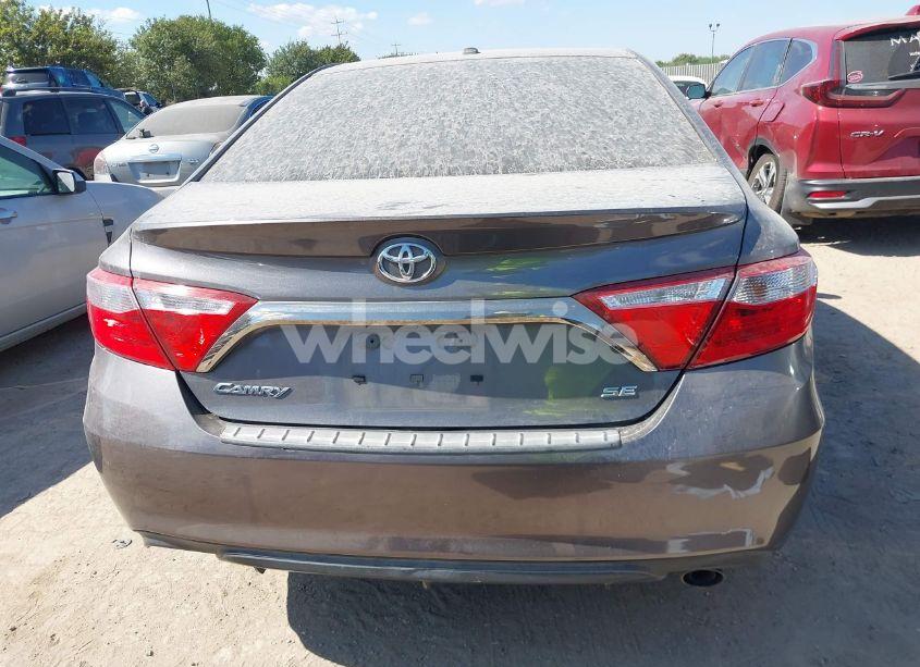 Photo 16 of 2017 Toyota Camry SE (VIN 4T1BF1FK5HU409505)