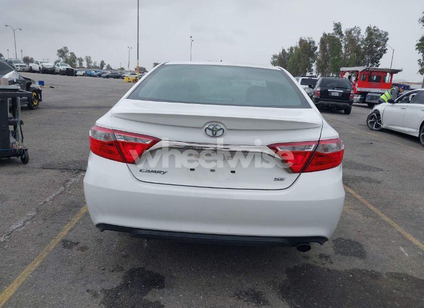 Photo 16 of 2017 Toyota Camry SE (VIN 4T1BF1FK5HU454640)