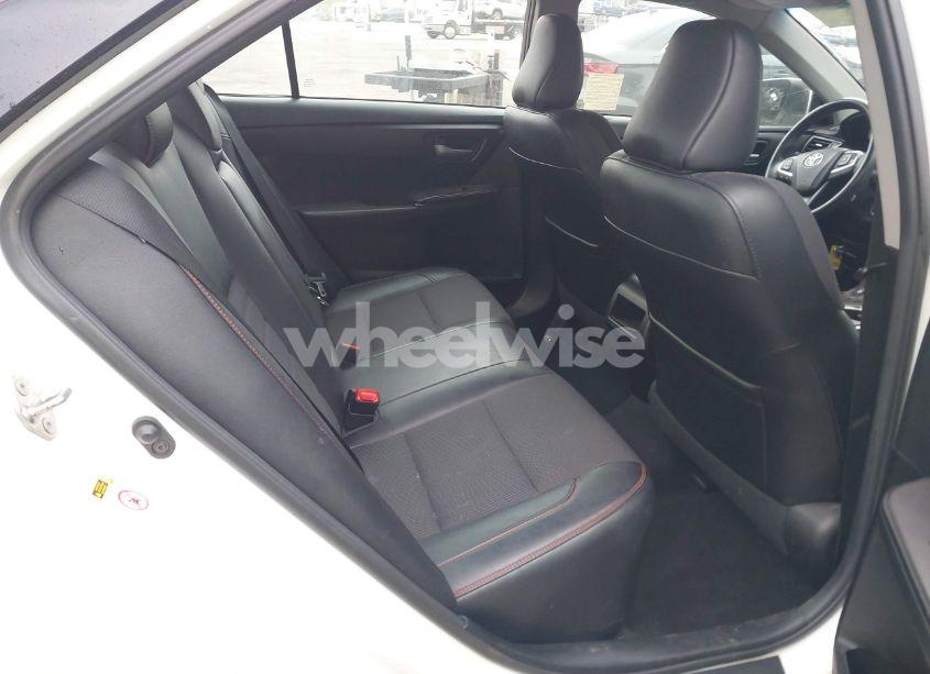 Photo 8 of 2017 Toyota Camry SE (VIN 4T1BF1FK5HU454640)