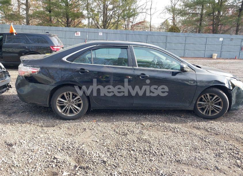 Photo 13 of 2017 Toyota Camry SE (VIN 4T1BF1FK5HU636578)