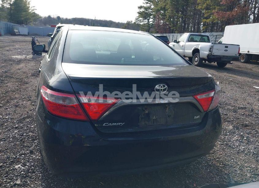 Photo 16 of 2017 Toyota Camry SE (VIN 4T1BF1FK5HU636578)