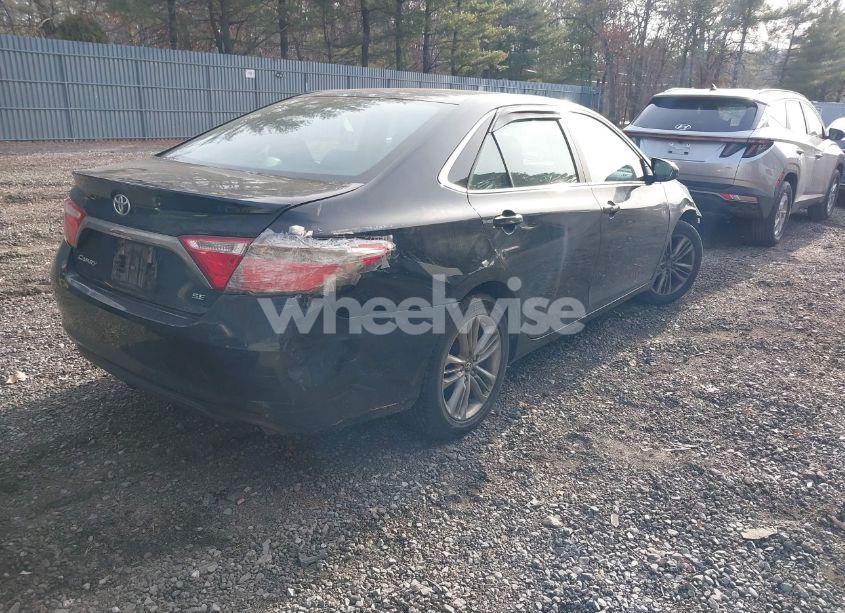 Photo 4 of 2017 Toyota Camry SE (VIN 4T1BF1FK5HU636578)