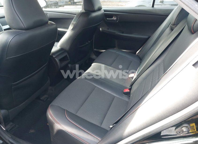 Photo 8 of 2017 Toyota Camry SE (VIN 4T1BF1FK5HU636578)