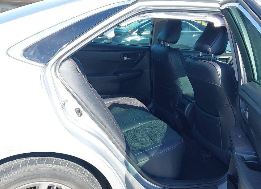 Photo 8 of 2017 Toyota Camry SE (VIN 4T1BF1FK5HU645765)