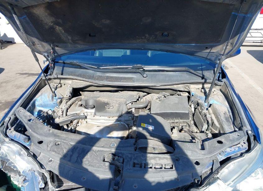 Photo 10 of 2017 Toyota Camry SE (VIN 4T1BF1FK5HU648424)