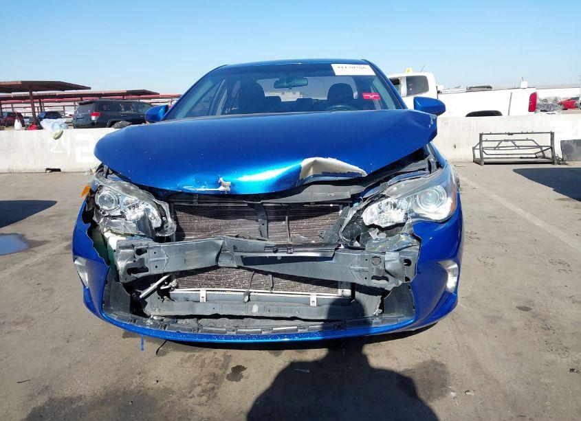 Photo 12 of 2017 Toyota Camry SE (VIN 4T1BF1FK5HU648424)