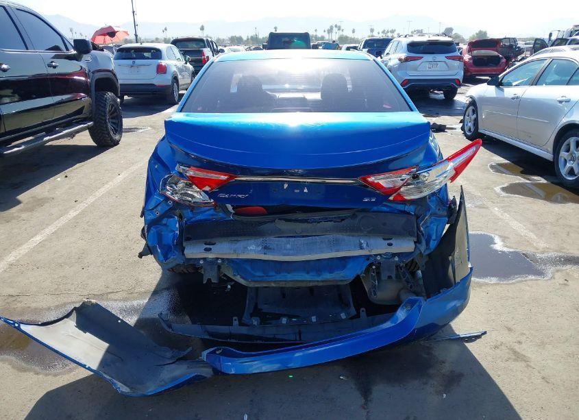 Photo 16 of 2017 Toyota Camry SE (VIN 4T1BF1FK5HU648424)