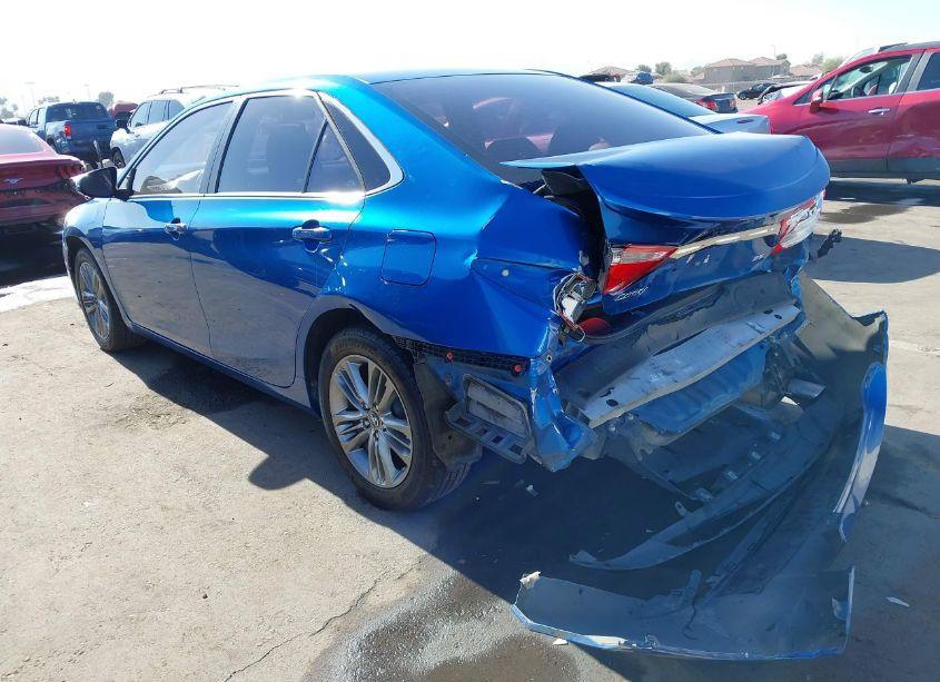 Photo 3 of 2017 Toyota Camry SE (VIN 4T1BF1FK5HU648424)