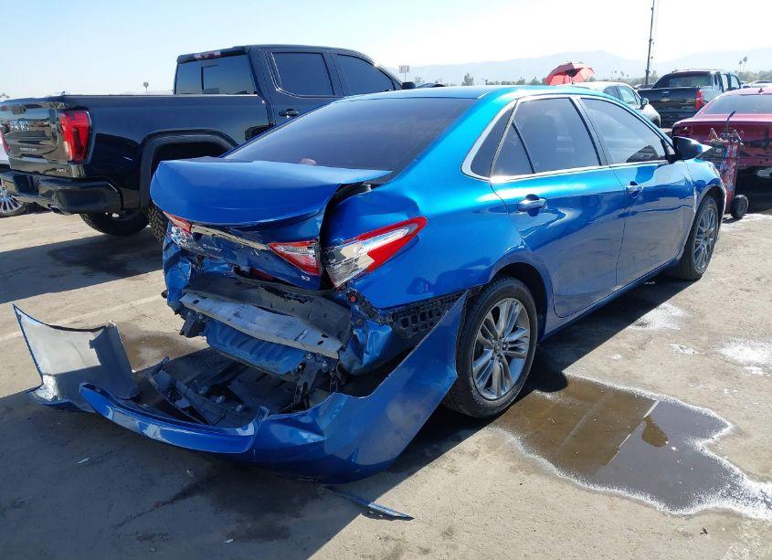 Photo 4 of 2017 Toyota Camry SE (VIN 4T1BF1FK5HU648424)