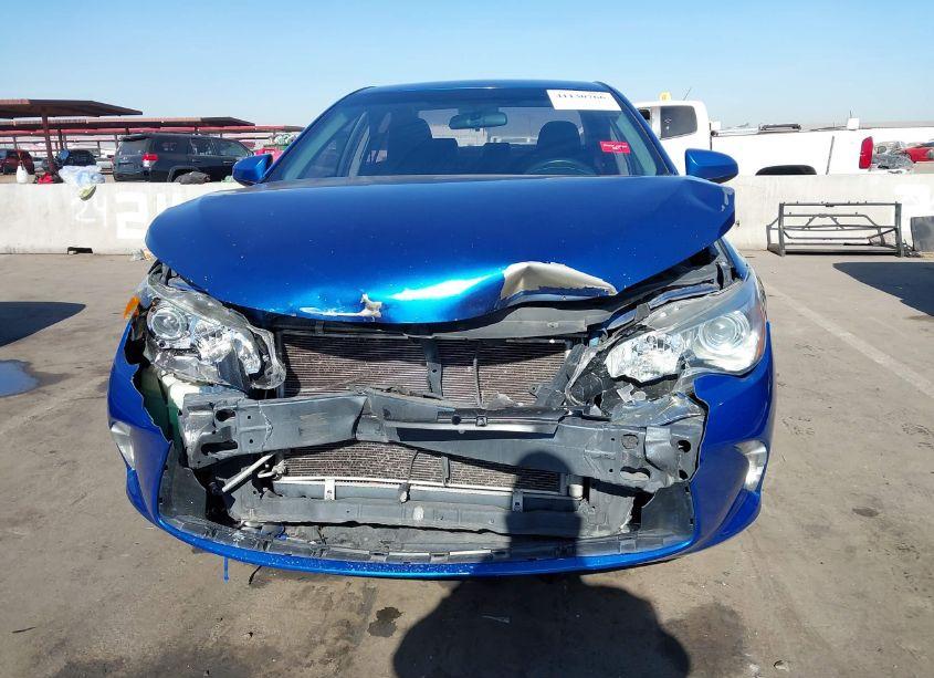 Photo 6 of 2017 Toyota Camry SE (VIN 4T1BF1FK5HU648424)