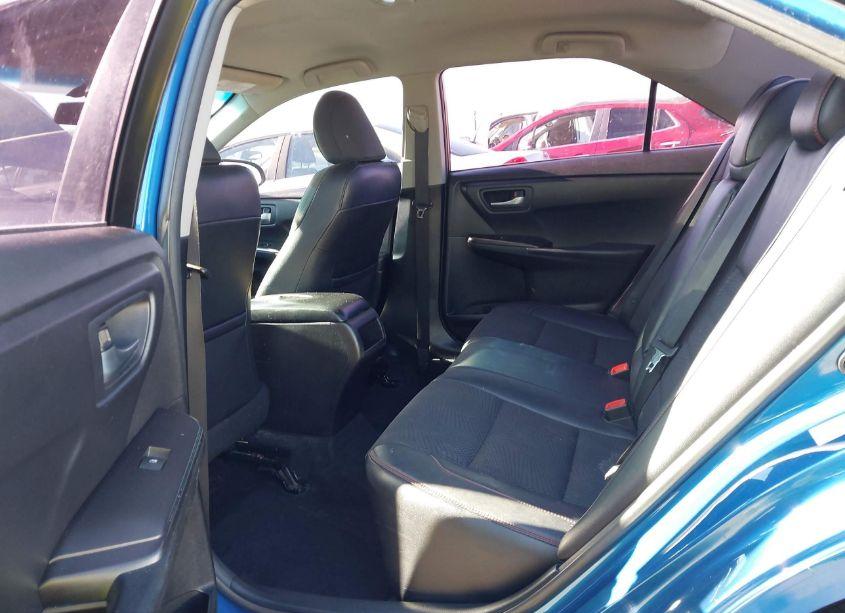 Photo 8 of 2017 Toyota Camry SE (VIN 4T1BF1FK5HU648424)