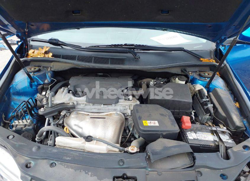 Photo 10 of 2017 Toyota Camry SE (VIN 4T1BF1FK5HU657494)