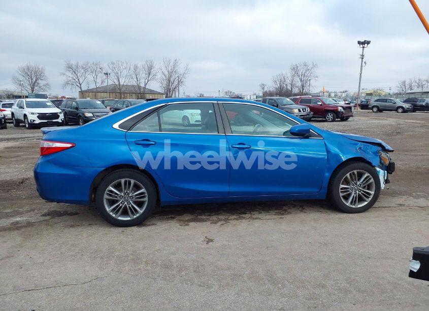 Photo 14 of 2017 Toyota Camry SE (VIN 4T1BF1FK5HU657494)