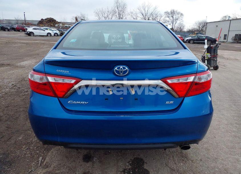 Photo 17 of 2017 Toyota Camry SE (VIN 4T1BF1FK5HU657494)