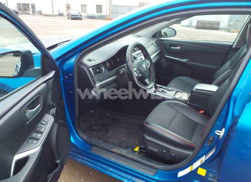 Photo 18 of 2017 Toyota Camry SE (VIN 4T1BF1FK5HU657494)