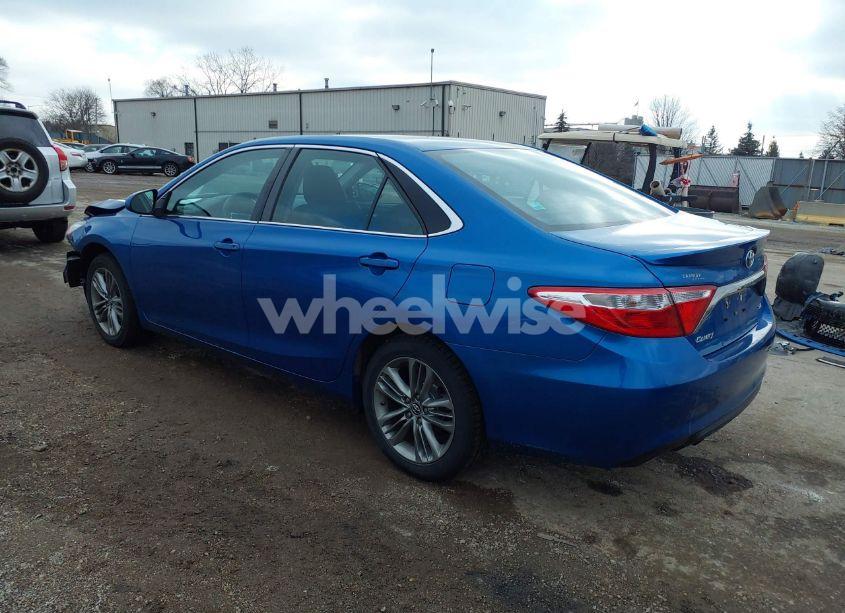 Photo 3 of 2017 Toyota Camry SE (VIN 4T1BF1FK5HU657494)