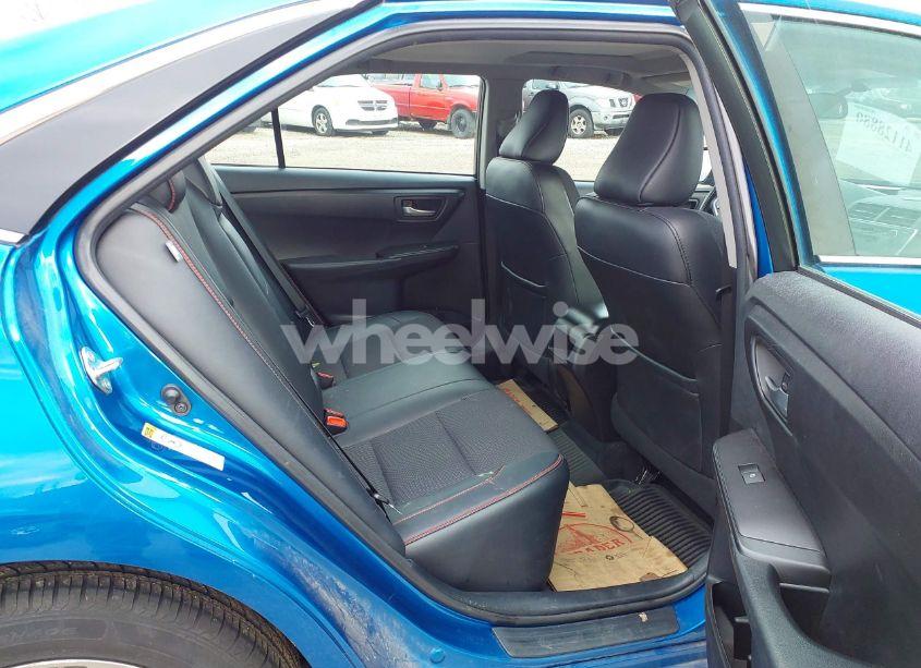 Photo 8 of 2017 Toyota Camry SE (VIN 4T1BF1FK5HU657494)