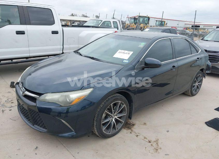 Photo 2 of 2017 Toyota Camry XSE (VIN 4T1BF1FK5HU668723)