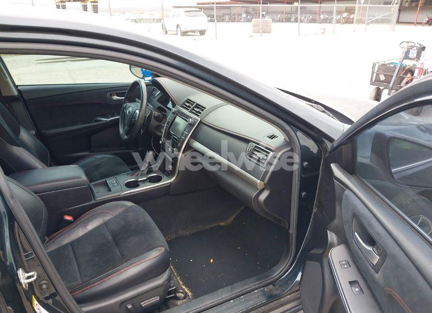 Photo 5 of 2017 Toyota Camry XSE (VIN 4T1BF1FK5HU668723)