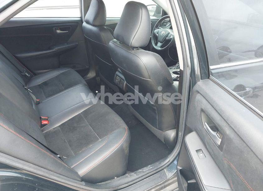 Photo 8 of 2017 Toyota Camry XSE (VIN 4T1BF1FK5HU668723)