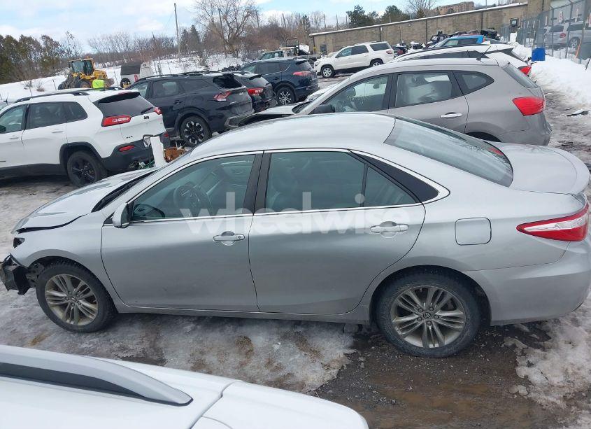 Photo 15 of 2017 Toyota Camry SE (VIN 4T1BF1FK5HU712879)