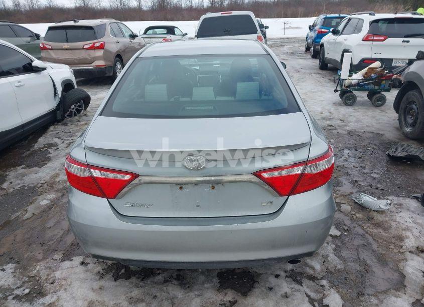 Photo 17 of 2017 Toyota Camry SE (VIN 4T1BF1FK5HU712879)