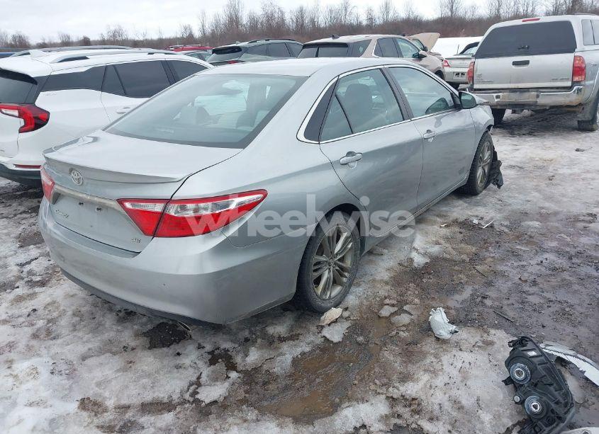 Photo 4 of 2017 Toyota Camry SE (VIN 4T1BF1FK5HU712879)