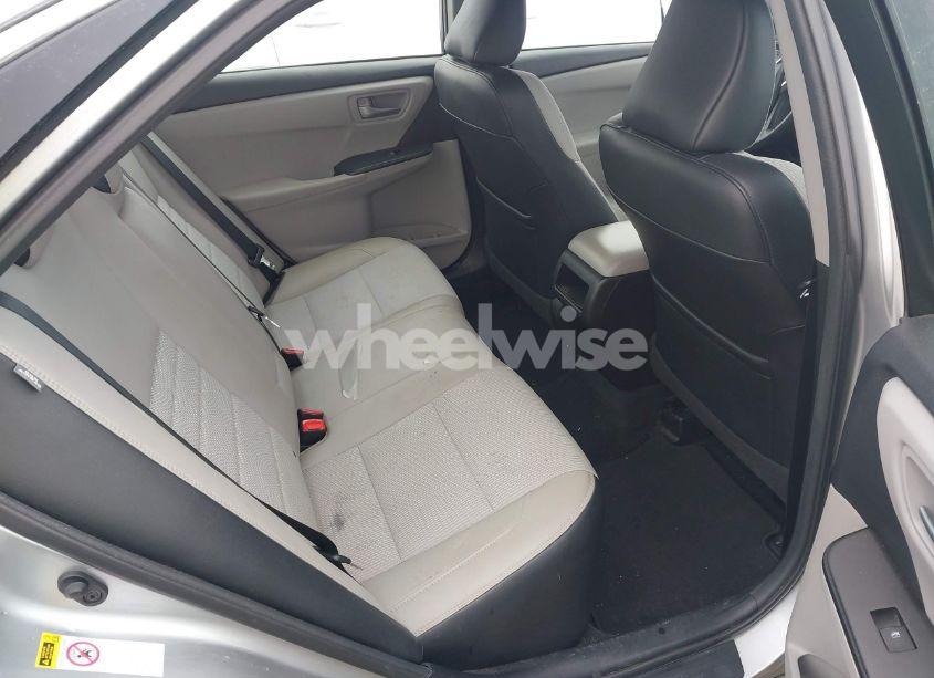 Photo 8 of 2017 Toyota Camry SE (VIN 4T1BF1FK5HU712879)