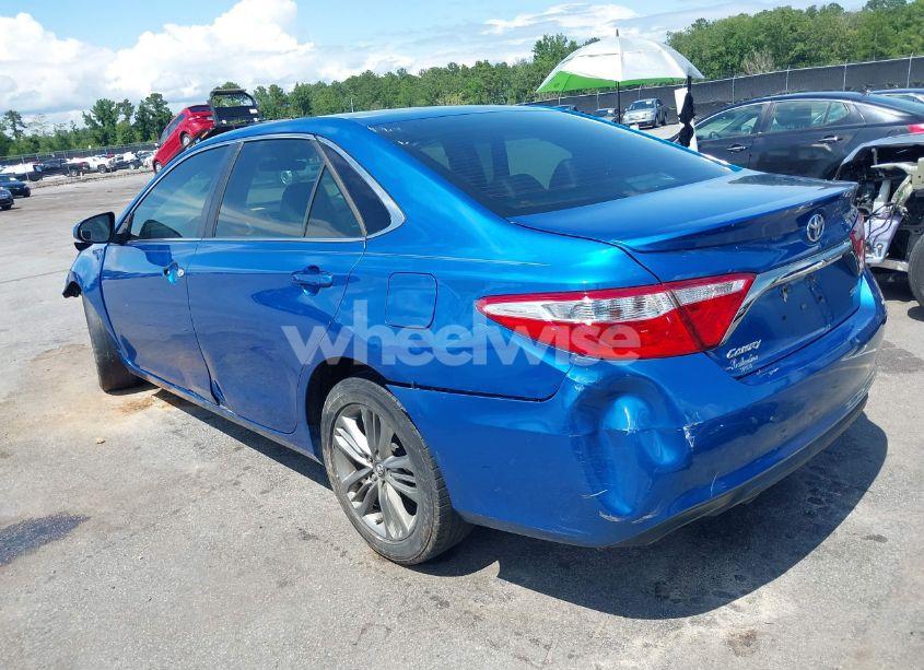 Photo 3 of 2017 Toyota Camry SE (VIN 4T1BF1FK5HU717502)