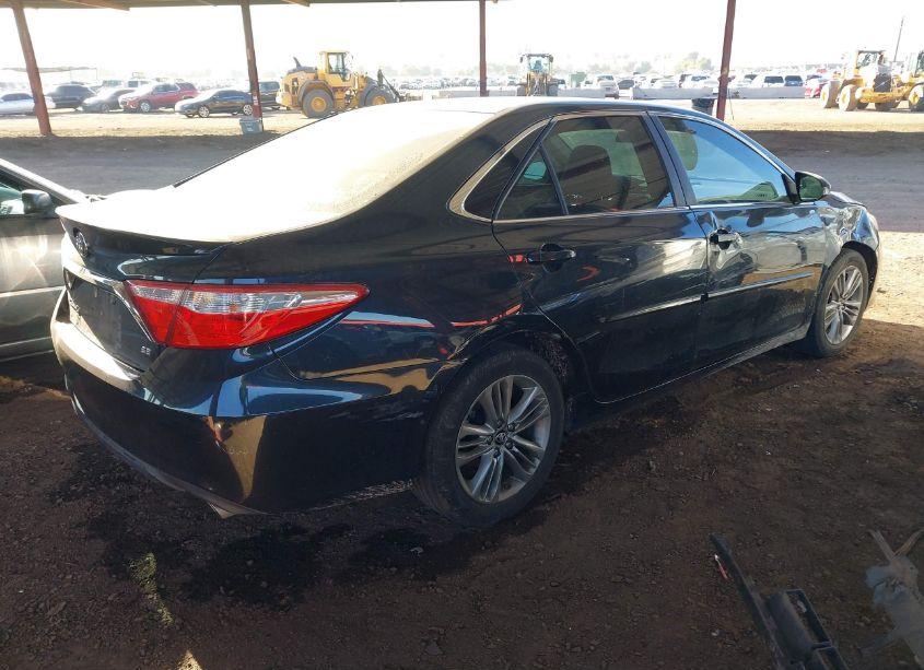 Photo 4 of 2017 Toyota Camry SE (VIN 4T1BF1FK5HU720285)