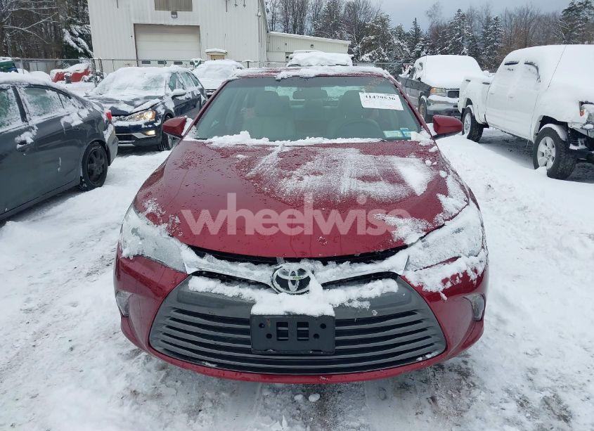 Photo 12 of 2017 Toyota Camry XLE (VIN 4T1BF1FK5HU735482)