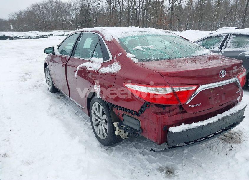 Photo 3 of 2017 Toyota Camry XLE (VIN 4T1BF1FK5HU735482)