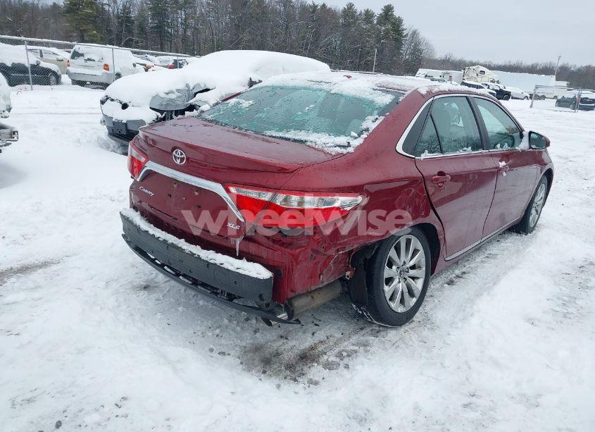 Photo 4 of 2017 Toyota Camry XLE (VIN 4T1BF1FK5HU735482)