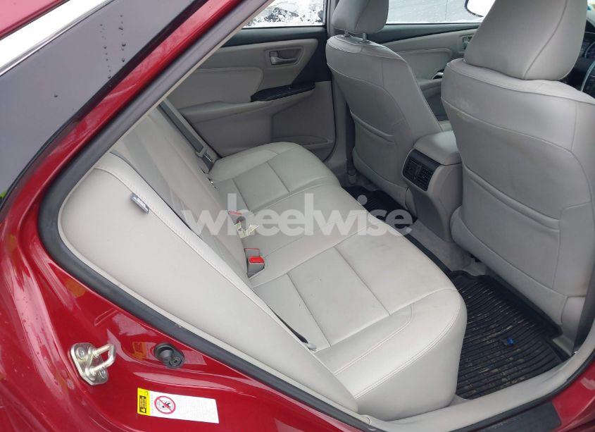 Photo 8 of 2017 Toyota Camry XLE (VIN 4T1BF1FK5HU735482)