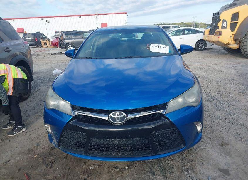 Photo 12 of 2017 Toyota Camry SE (VIN 4T1BF1FK5HU744179)