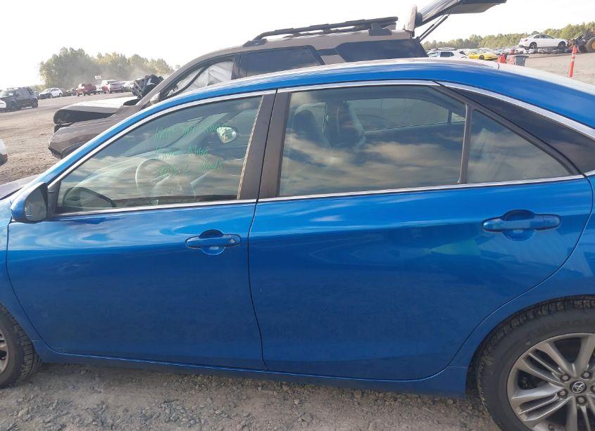 Photo 14 of 2017 Toyota Camry SE (VIN 4T1BF1FK5HU744179)