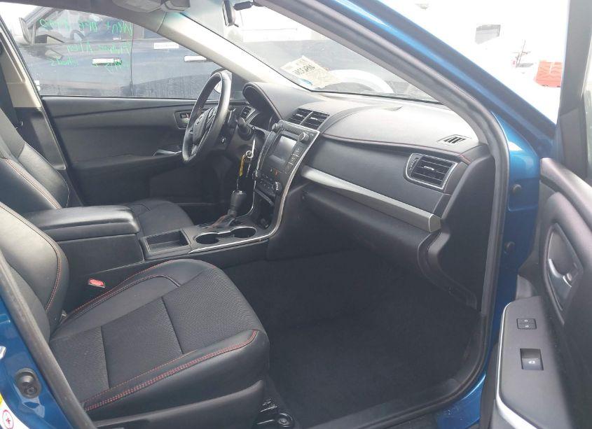 Photo 5 of 2017 Toyota Camry SE (VIN 4T1BF1FK5HU744179)